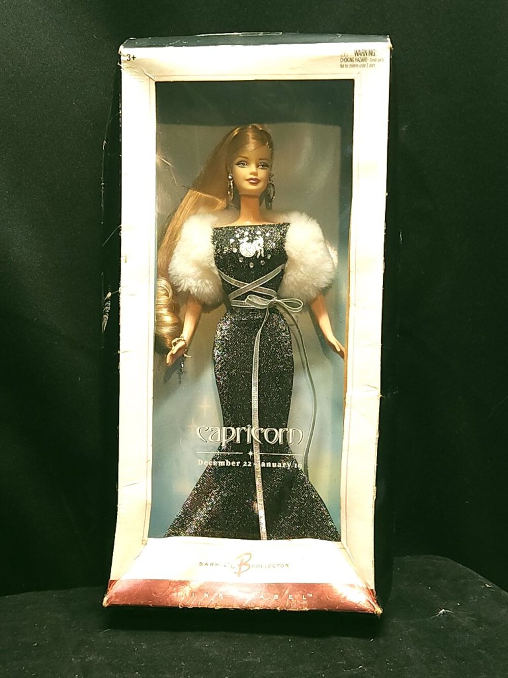 Barbie Zodiac Collection – Capricorn Doll – NRFB